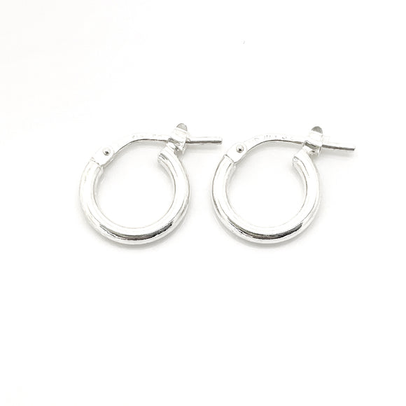 Plain Hoops 8mm
