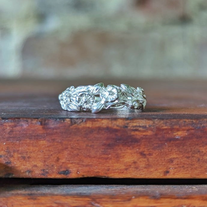 Floral Bouquet Ring