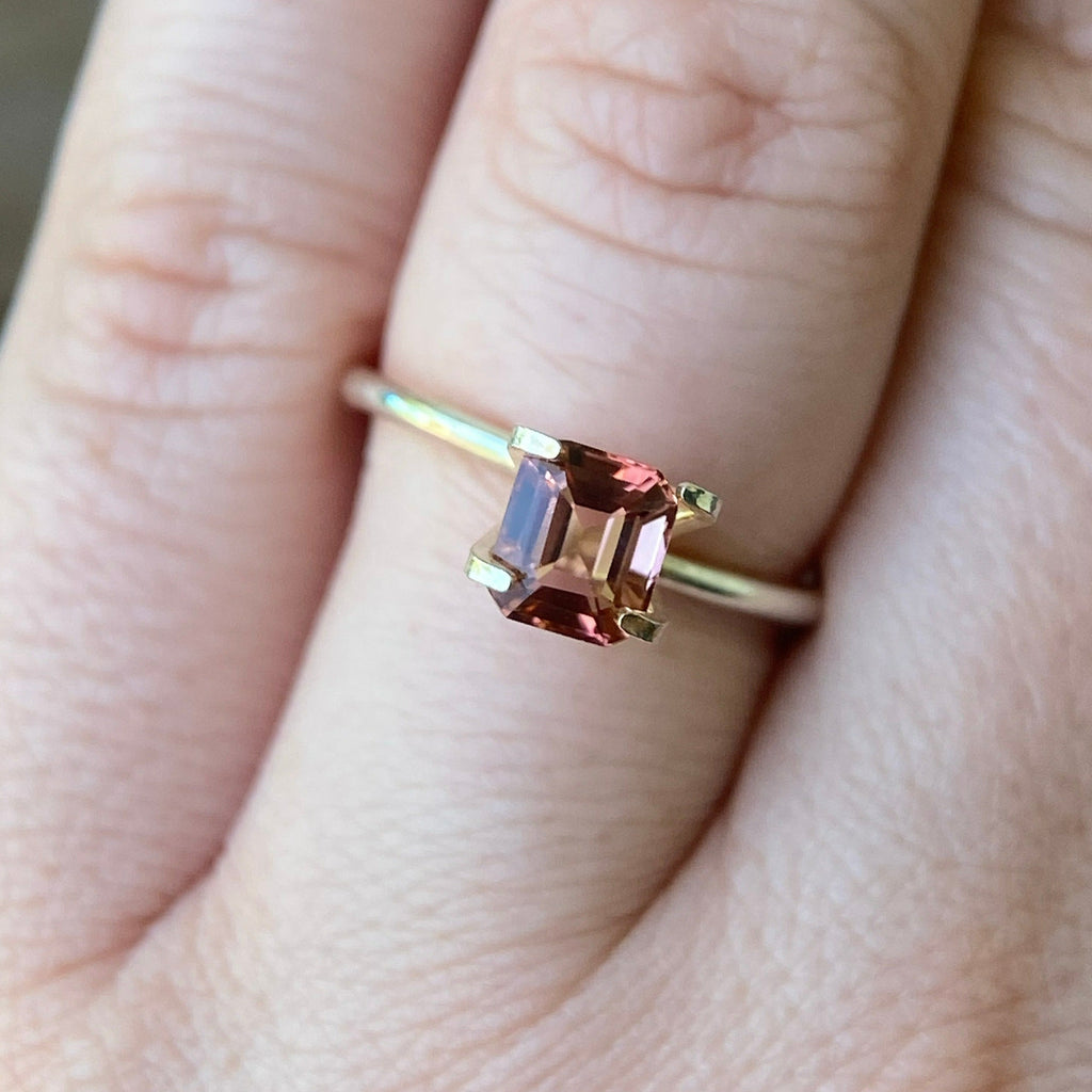 Tourmaline - Padparadscha colour