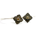 Page Jewellery Hydrangea Drop Earrings