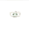 Kirra-Lea - Angel Hair Vine Ring with Mint Quartz
