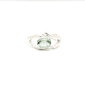 Kirra-Lea - Angel Hair Vine Ring with Mint Quartz