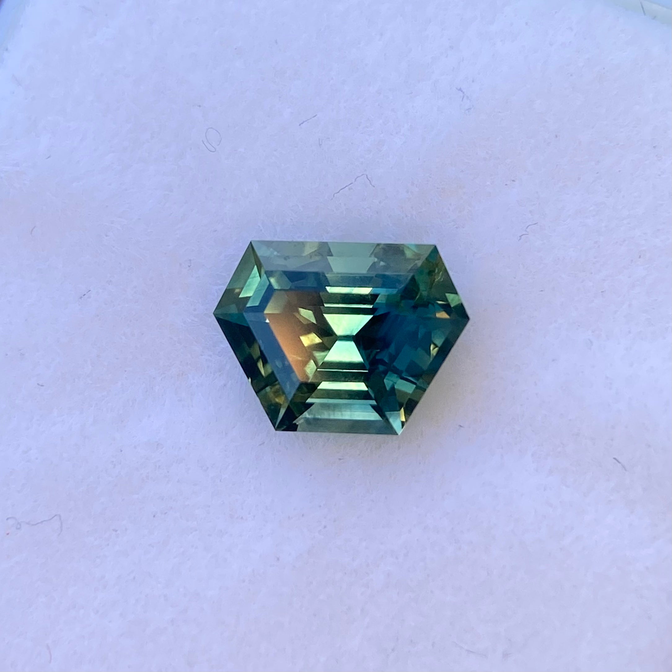 1.22ct Sapphire - Nigerian Parti