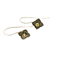 Page Jewellery Hydrangea Drop Earrings