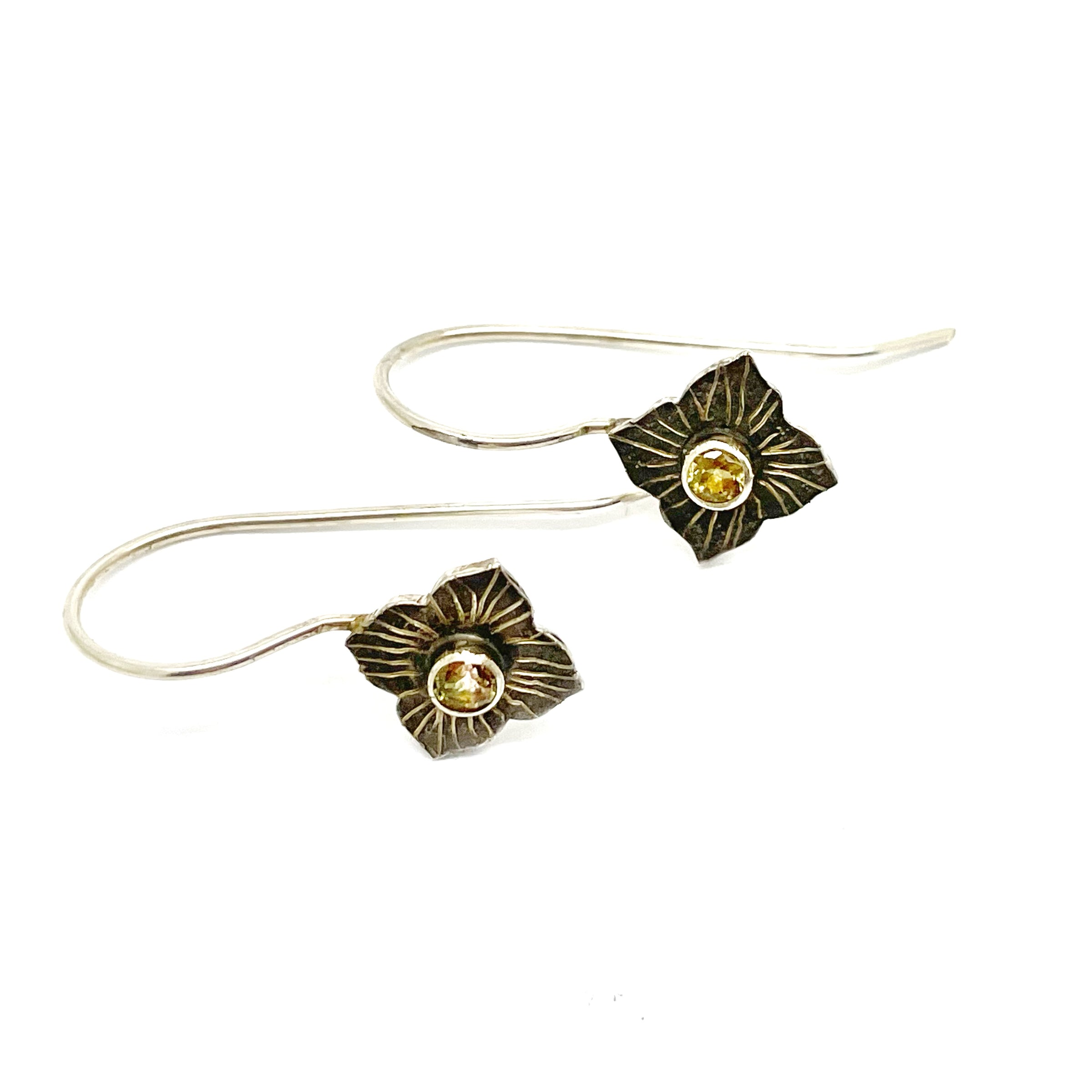 Page Jewellery Hydrangea Drop Earrings