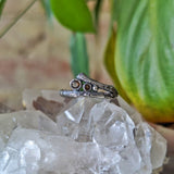 Kirra-Lea - Smokey Quartz Twig Ring