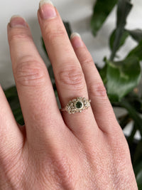 Manuela Igreja - Solitaire Iolite Spur Ring