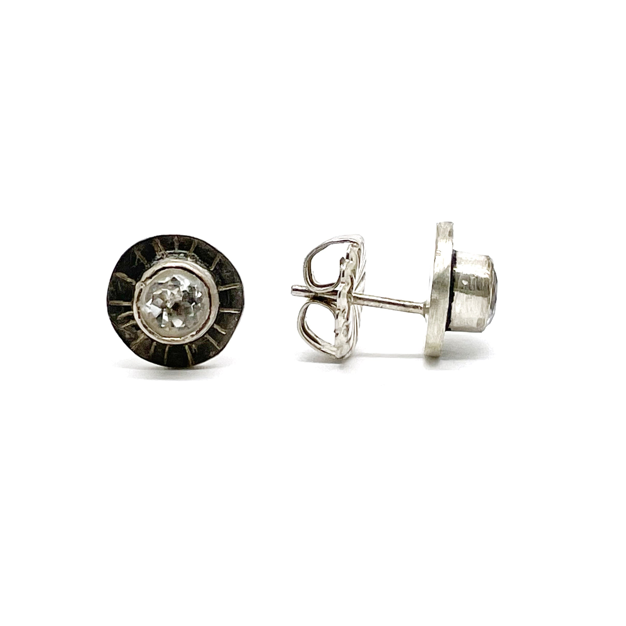 Page Jewellery Topaz Studs