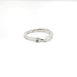 Kirra-Lea - Angel Hair Vine Ring with Topaz