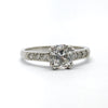 European Old Cut 1.13ct Diamond Ring