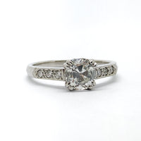 European Old Cut 1.13ct Diamond Ring