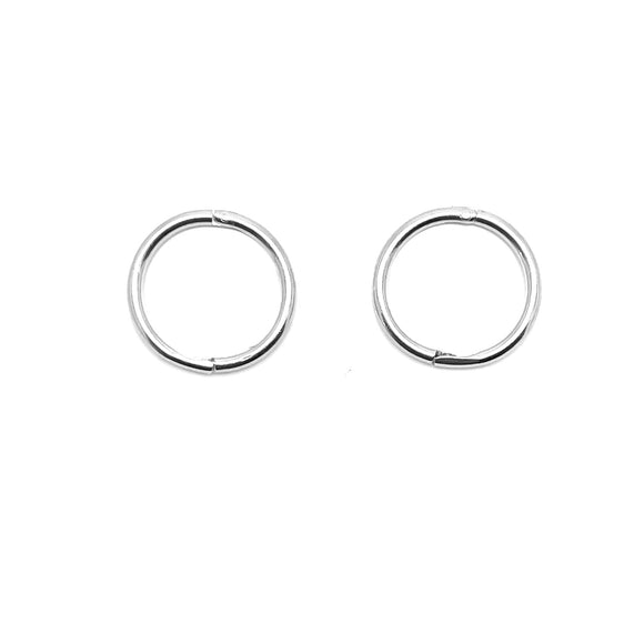 Sleepers - Sterling Silver 8mm