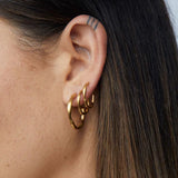 Linda Tahija - Ivy Large Hoop Earrings