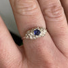 Manuela Igreja - Solitaire Iolite Spur Ring