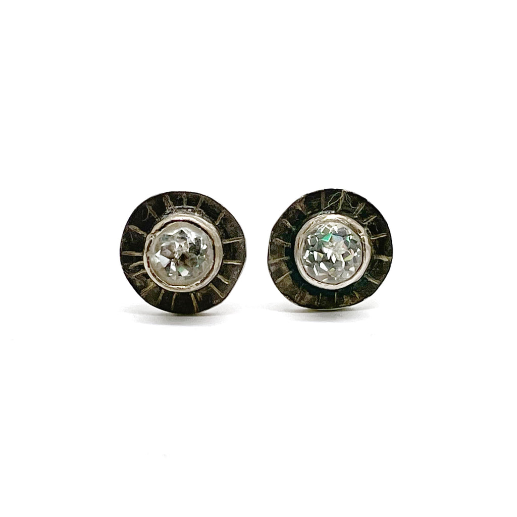 Page Jewellery Topaz Studs