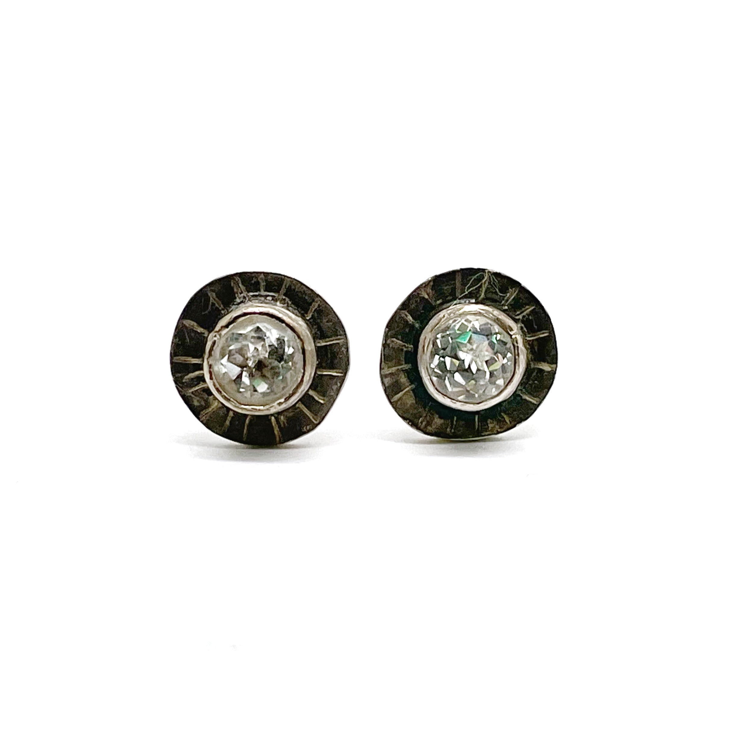 Page Jewellery Topaz Studs
