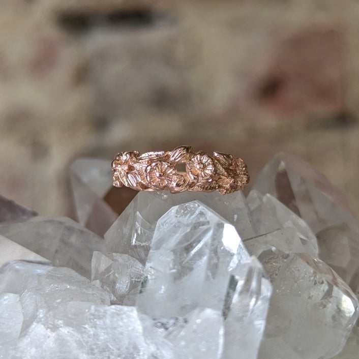 Floral Bouquet Ring