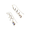 Squiggle Drop Earrings