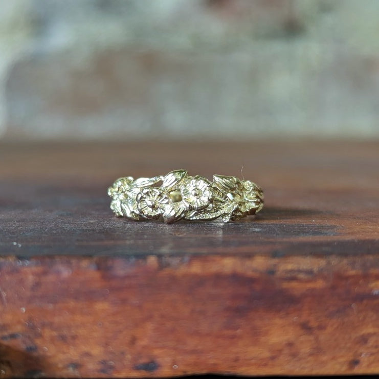 Floral Bouquet Ring